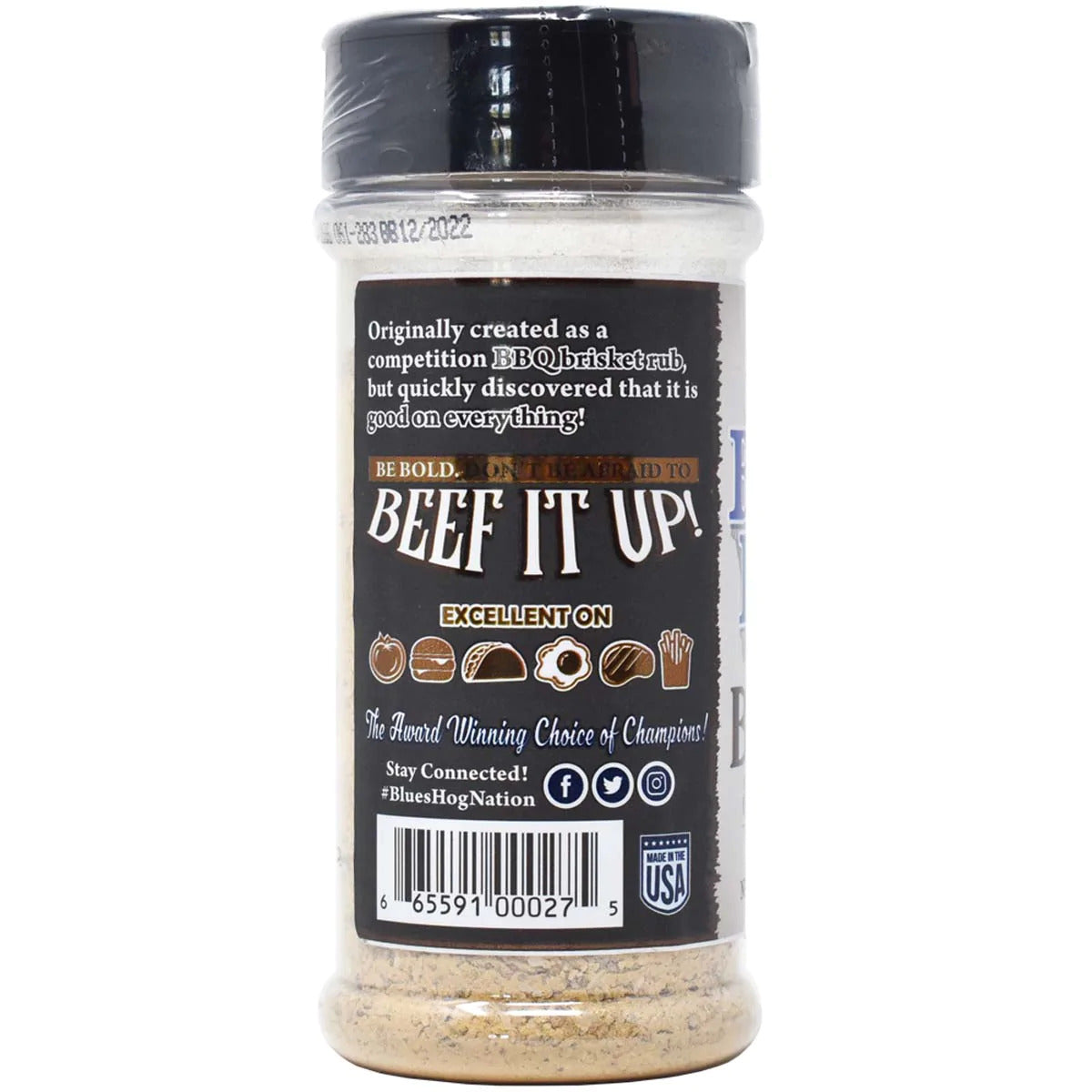 Blues Hog Bold & Beefy Seasoning (6 oz)