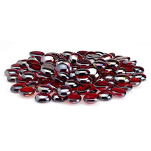 Load image into Gallery viewer, 1/2” Sangria Luster Fire Pit Beads (10lb Jar)
