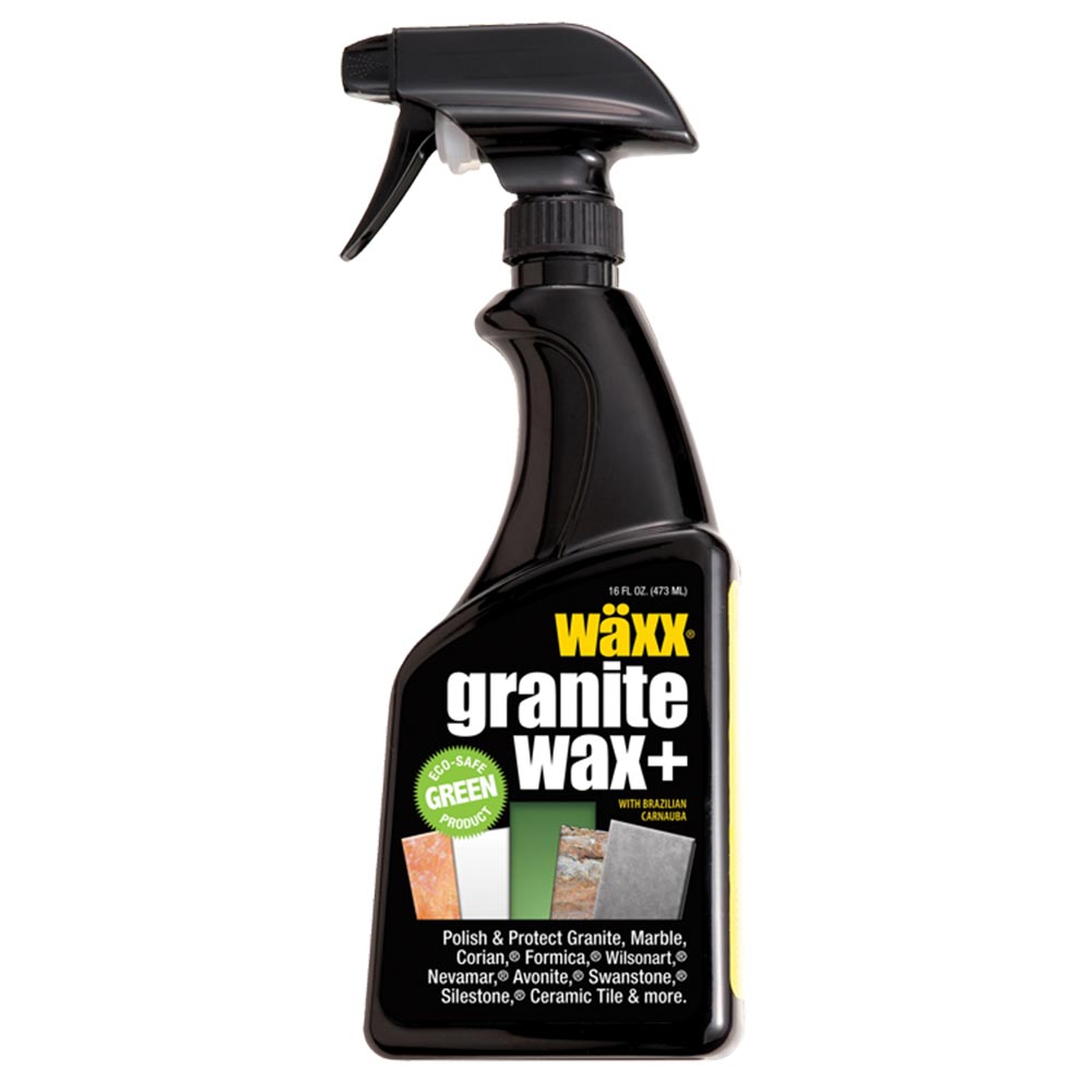 FLITZ Granite Wax+ (16oz spray bottle) GRX 22806
