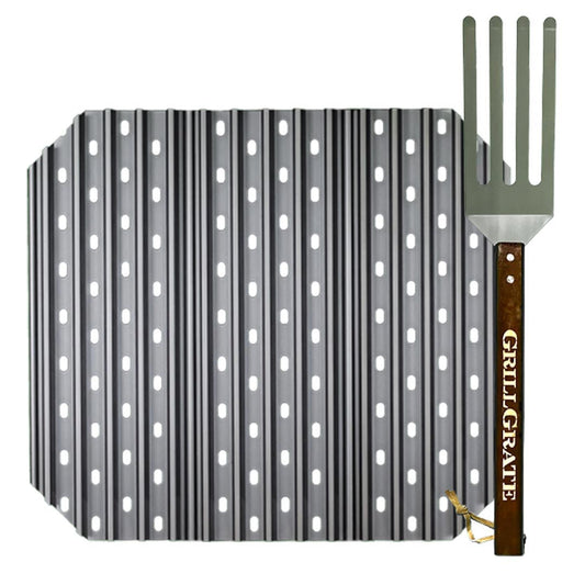 GrillGrate for Large Big Green Egg (Set of 3 - 13.75" x 5.25")