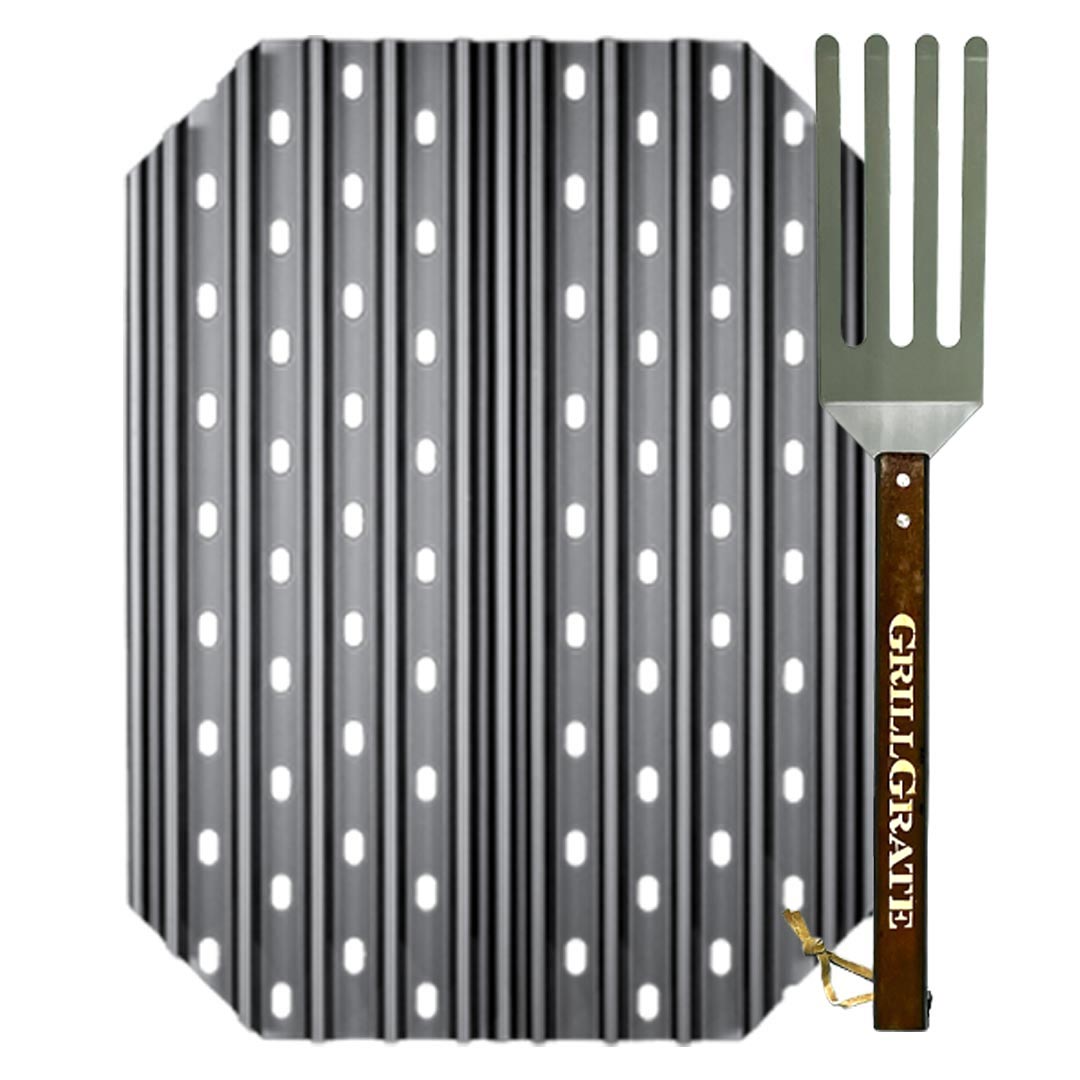 GrillGrate for Medium Big Green Egg (Set of 2 - 13.75" x 5.25")