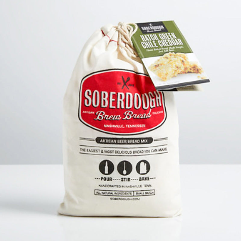 Hatch Green Chile Cheddar Soberdough