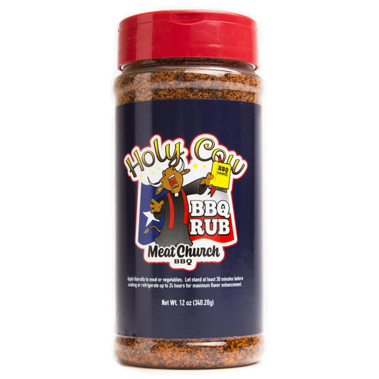 Meat Church Holy Cow BBQ Rub 14oz