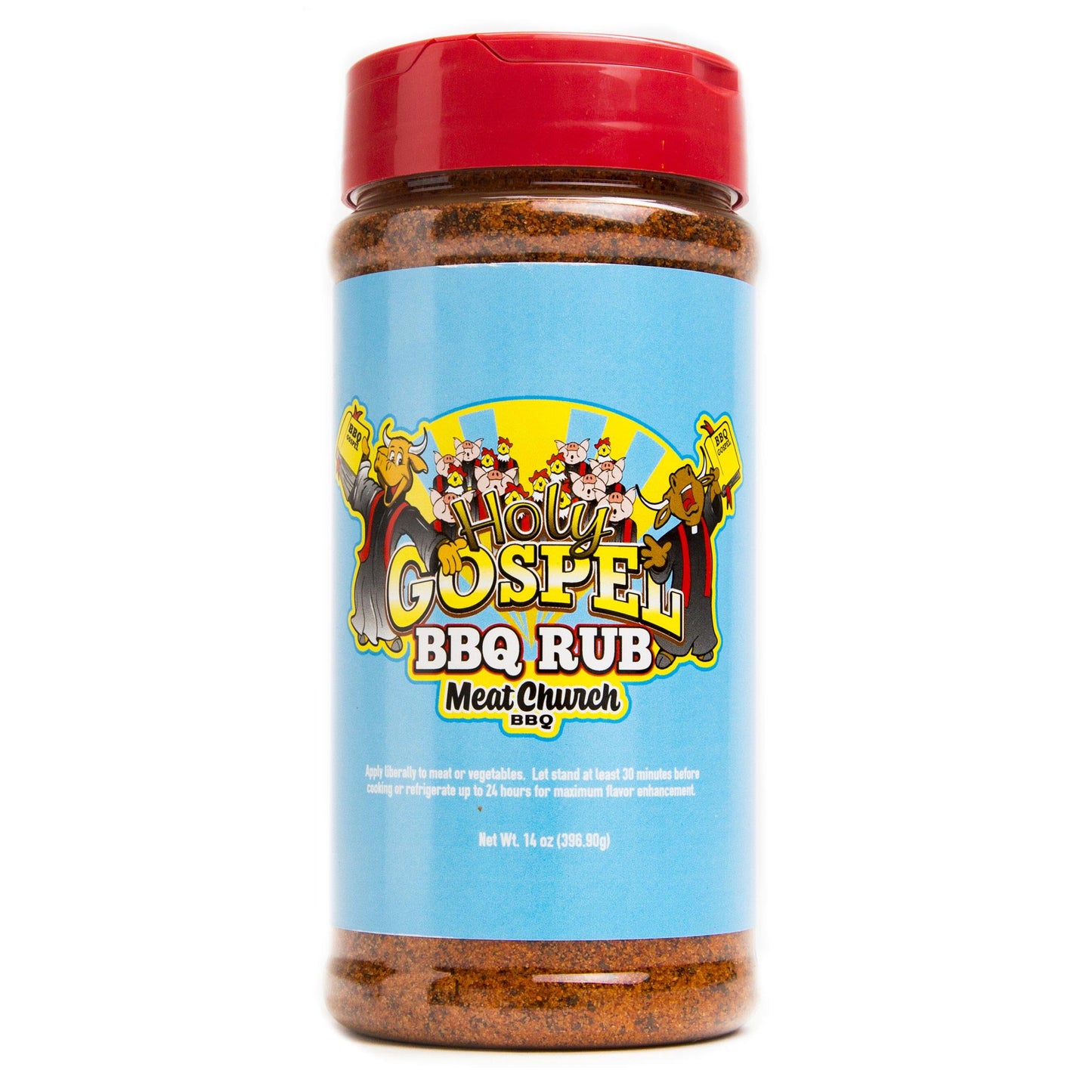 Meat Church Holy Gospel BBQ Rub 14oz