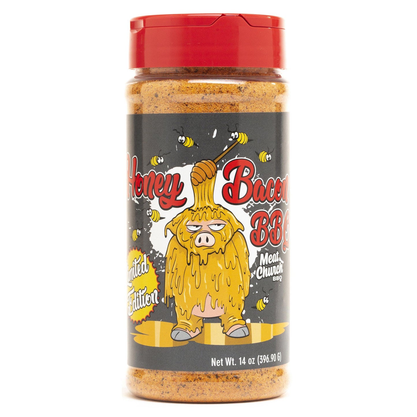 Meat Church Honey Bacon BBQ Rub 14oz