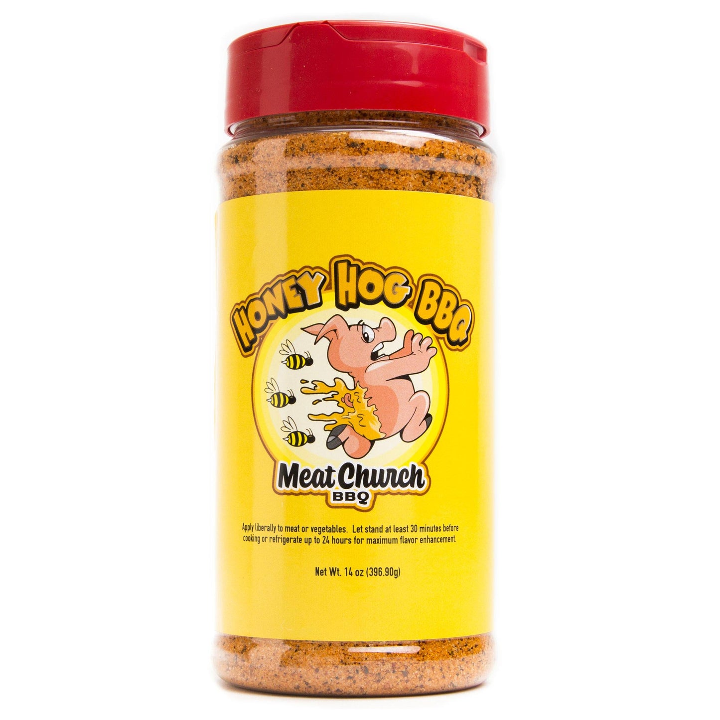 Meat Church Honey Hog BBQ Rub 14oz