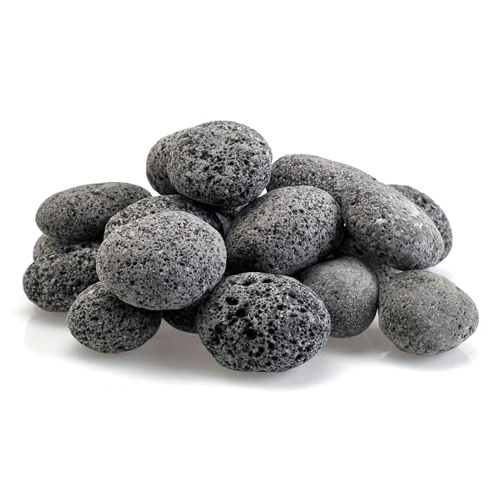 Medium Gray Lava Stones 1