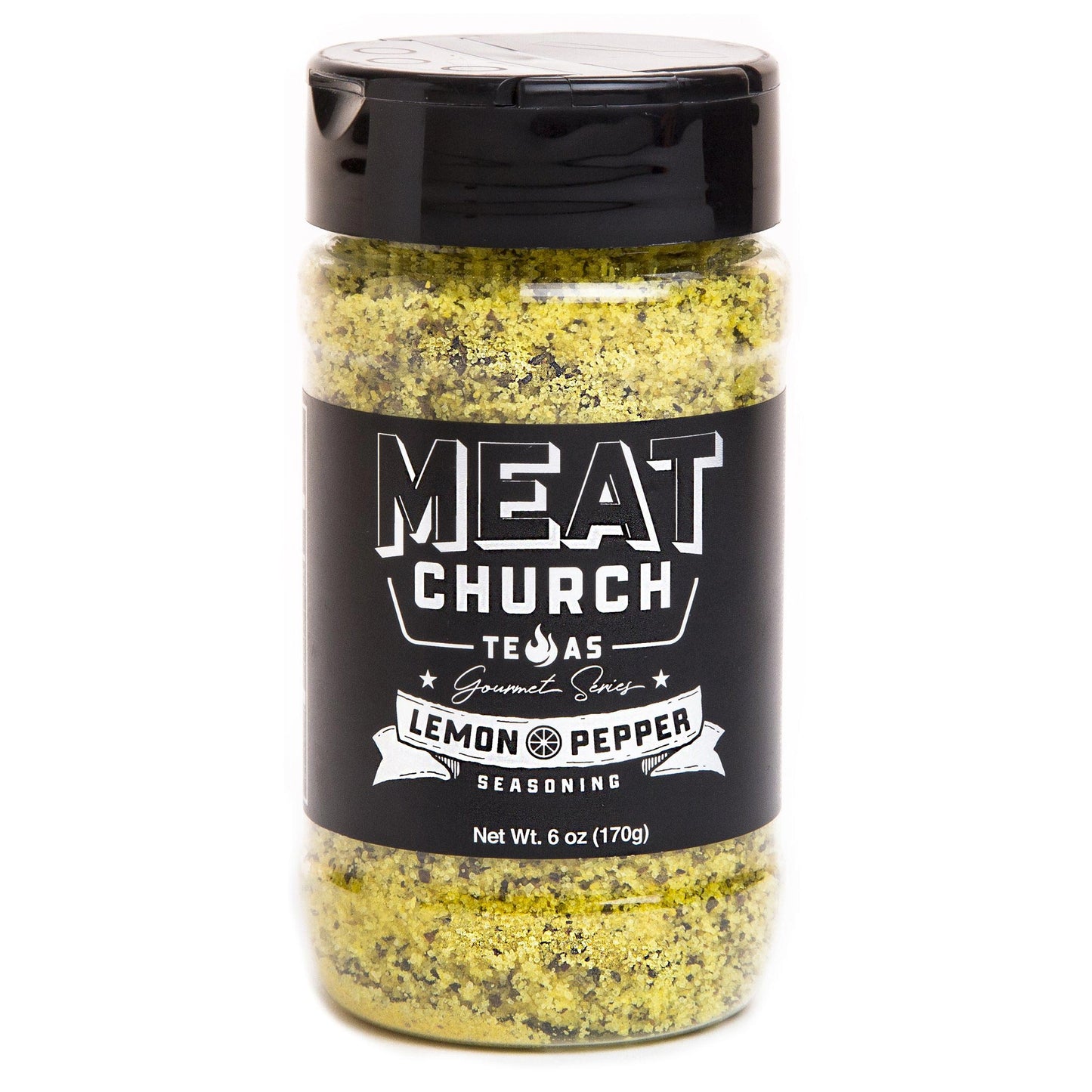 Meat Church Gourmet Lemon Pepper 6oz