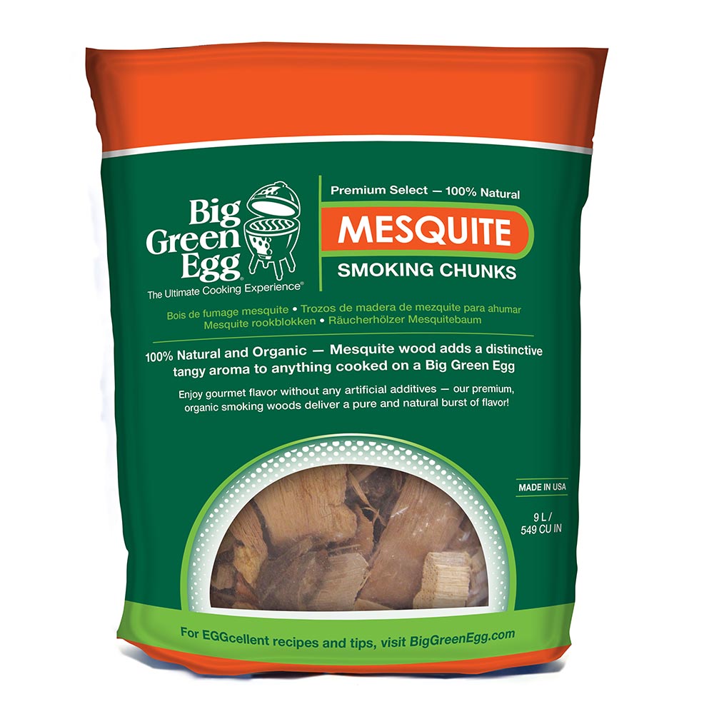Mesquite Smoking Chunks (premium) Big Green Egg