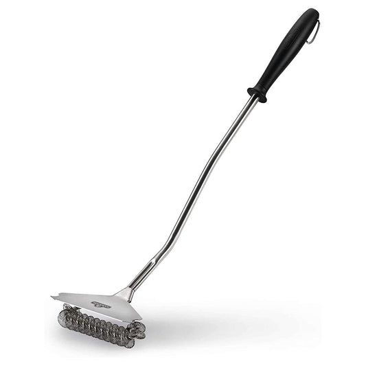 Napoleon Bristle Free Wide Grill Brush 62055