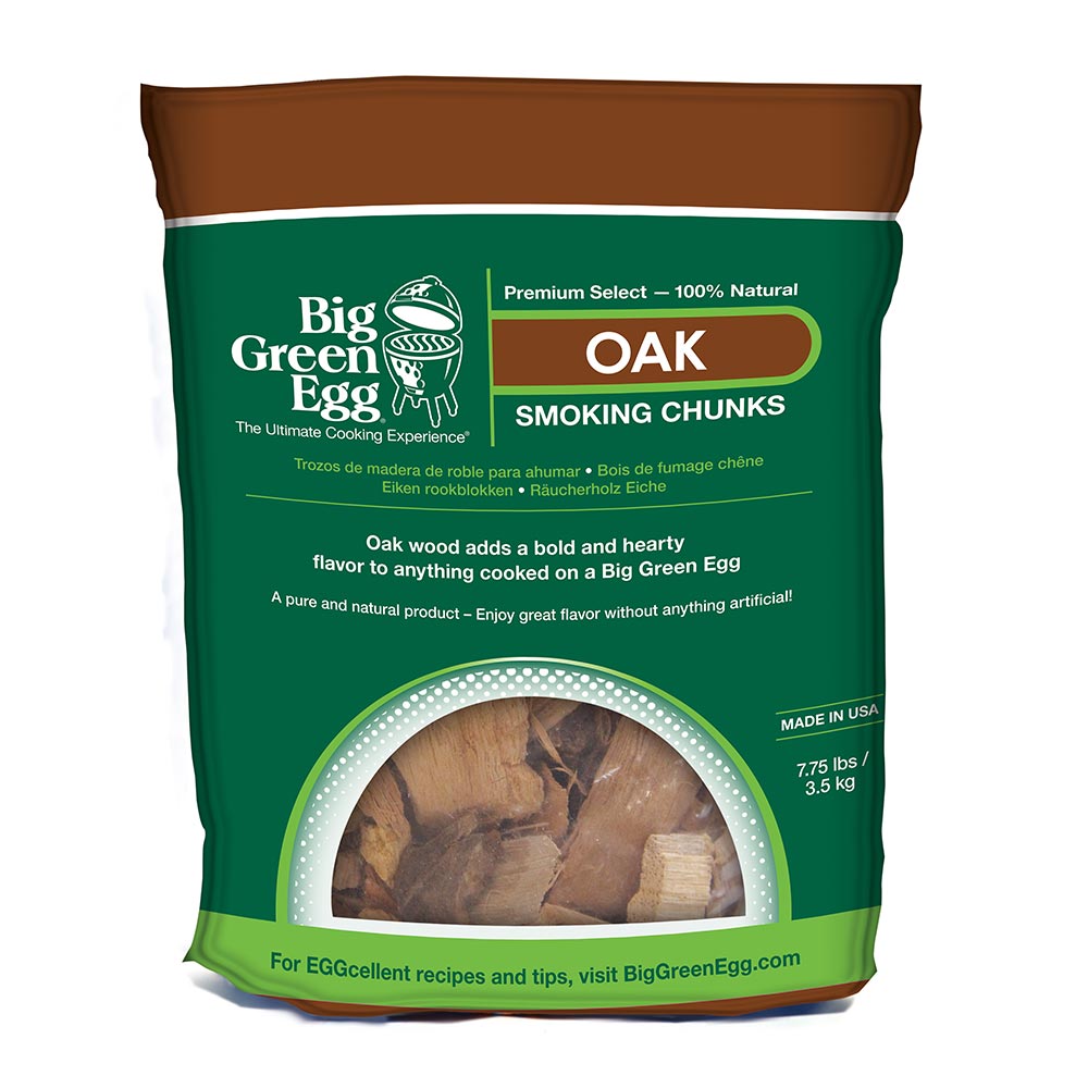 Oak Smoking Chunks (premium) Big Green Egg