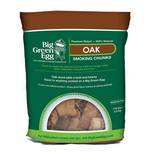 Oak Smoking Chunks (premium) Big Green Egg