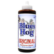 Load image into Gallery viewer, Blues Hog Original BBQ Sauce (25oz) Squeeze Bottle
