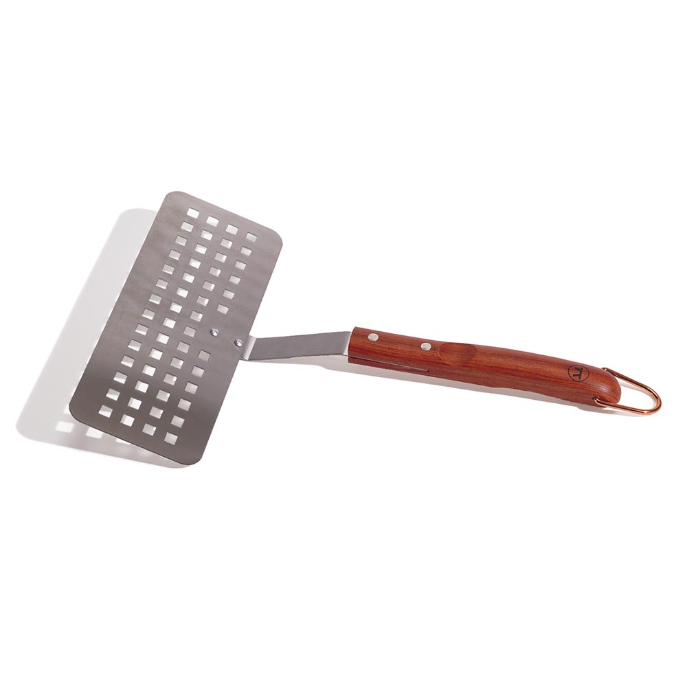 Outset QB59 Rosewood Collection Slotted Fish Spatula
