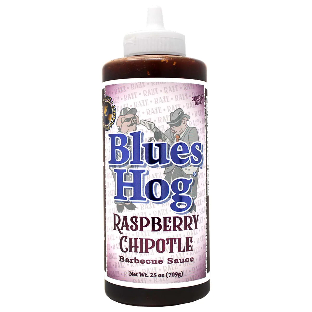 Blues Hog Raspberry Chipotle BBQ Sauce (25oz) Squeeze Bottle