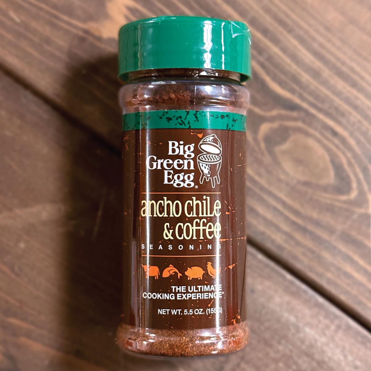 BGE Ancho Chili & Coffee Seasoning (5.5oz)