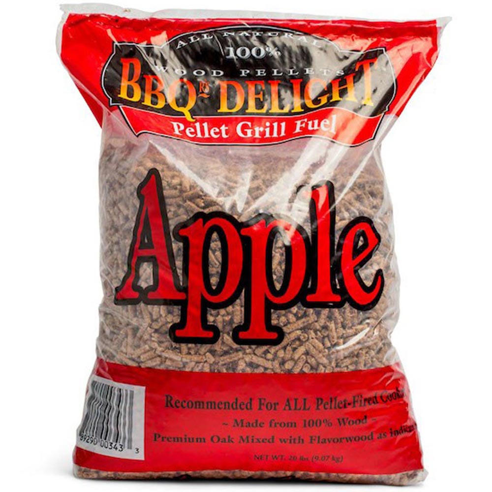 Apple Pellets 20lb Bag - BBQr's Delight