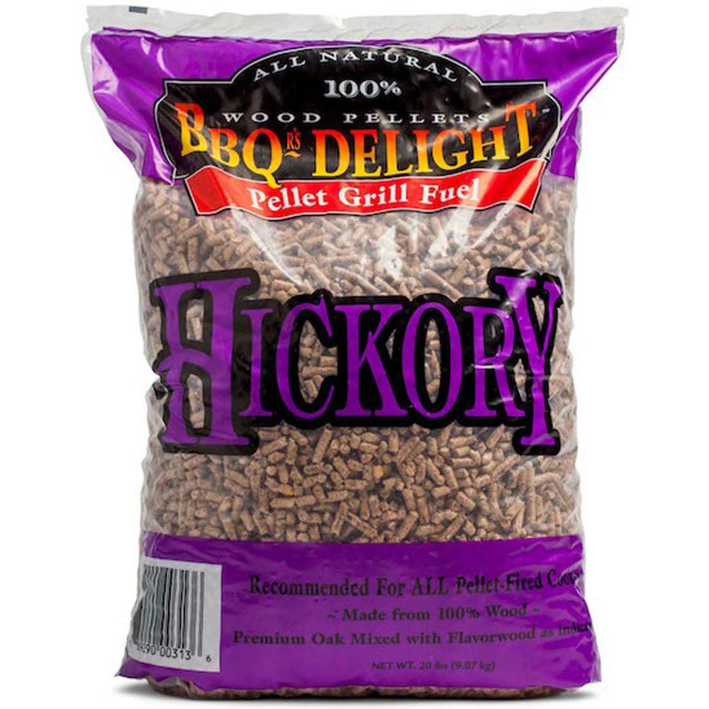 Hickory Pellets 20lb Bag - BBQr's Delight