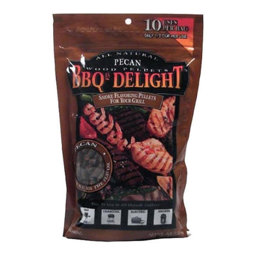 Pecan Pellets 1lb Bag - BBQr's Delight
