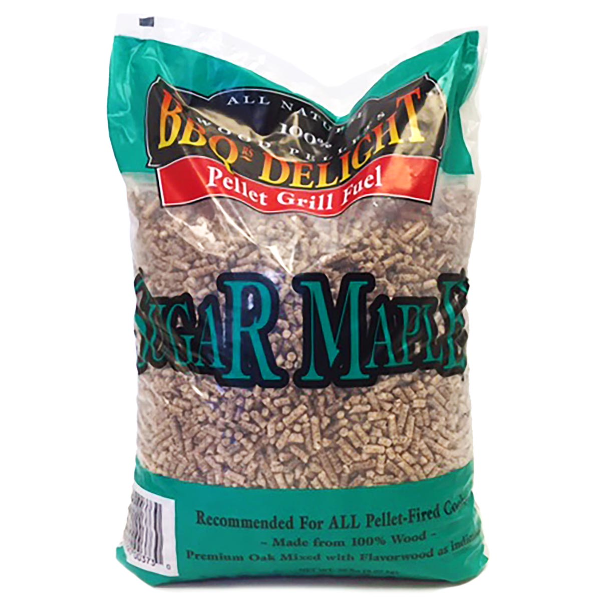 Sugar Maple Pellets 20lb Bag - BBQr's Delight