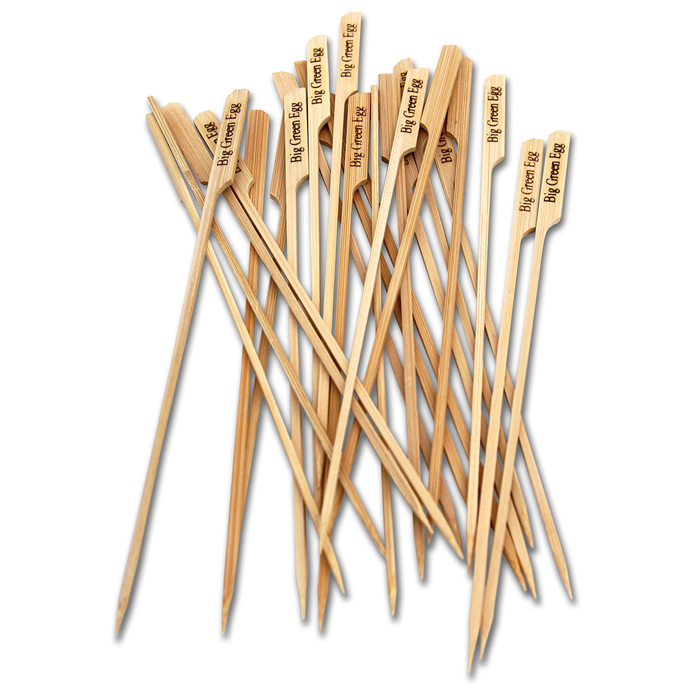 Natural Bamboo Skewers (25 Pack)