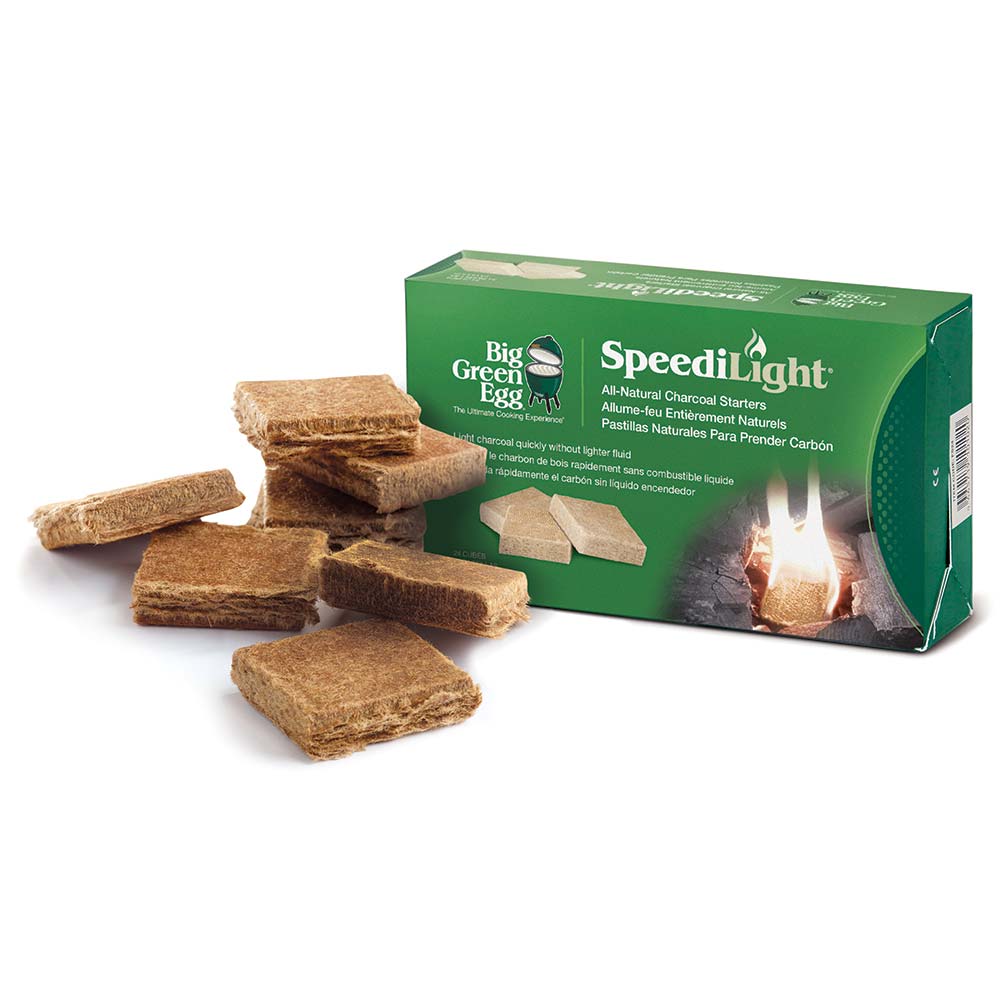 Natural SpeediLight Charcoal Starters (24 Pack)