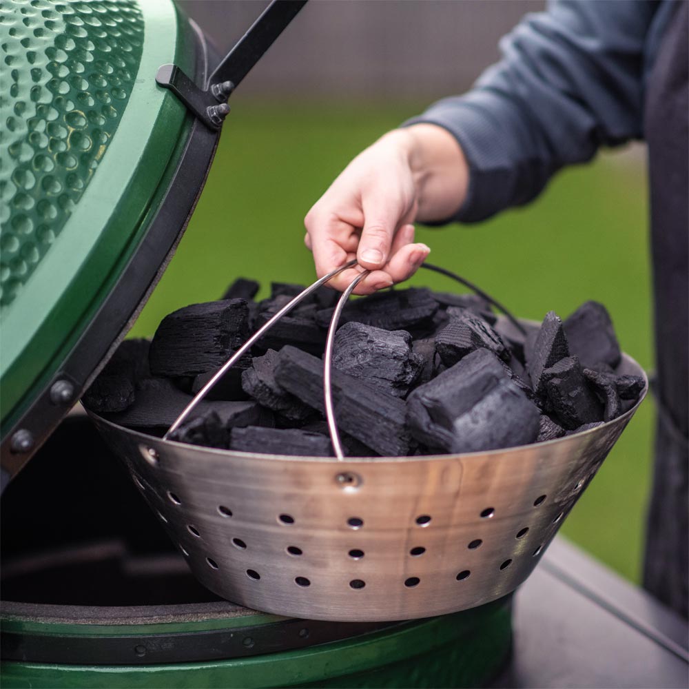 Fire Bowls for a Big Green Egg (Stainless Steel)