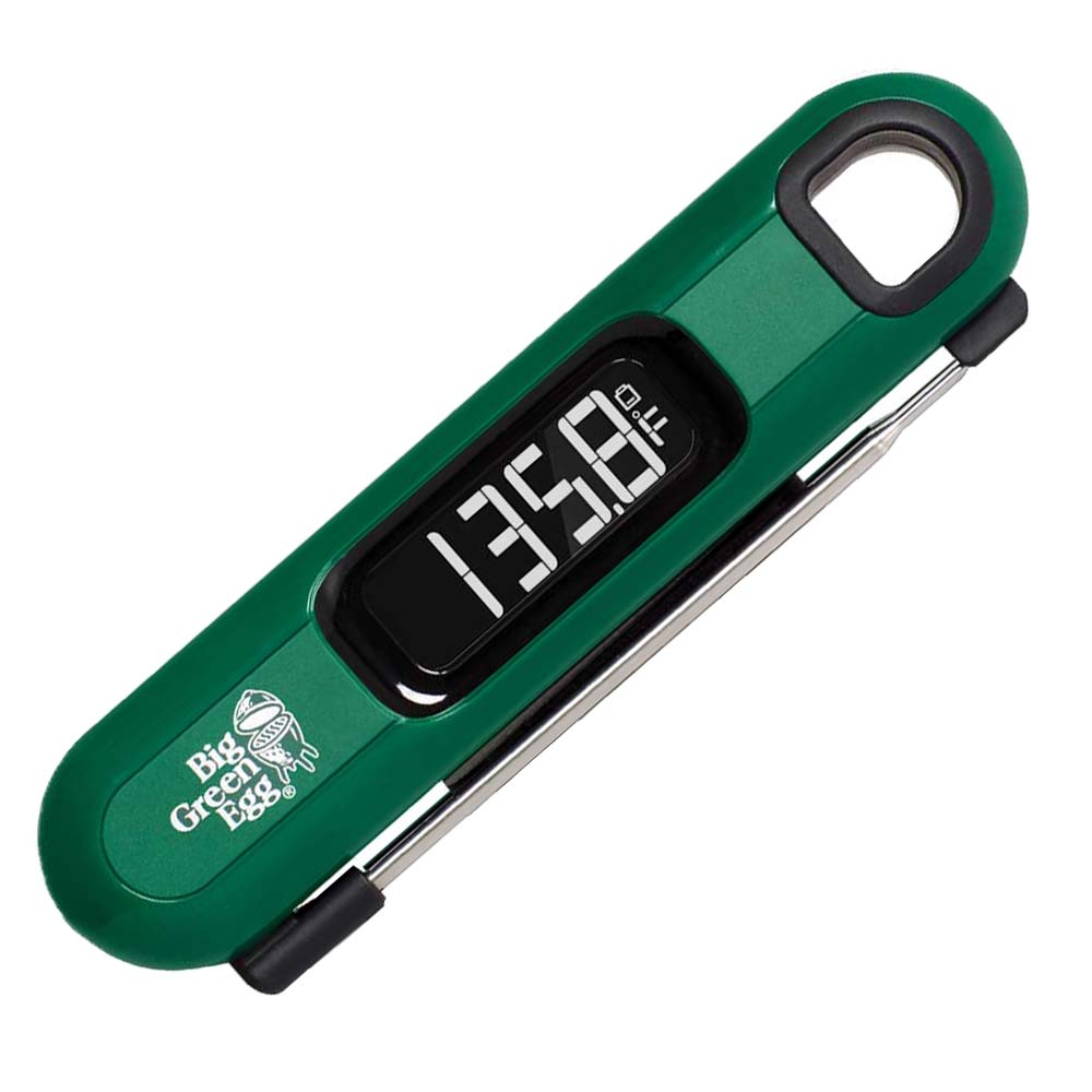 Instant Read Thermometer Big Green Egg Outdoor Home