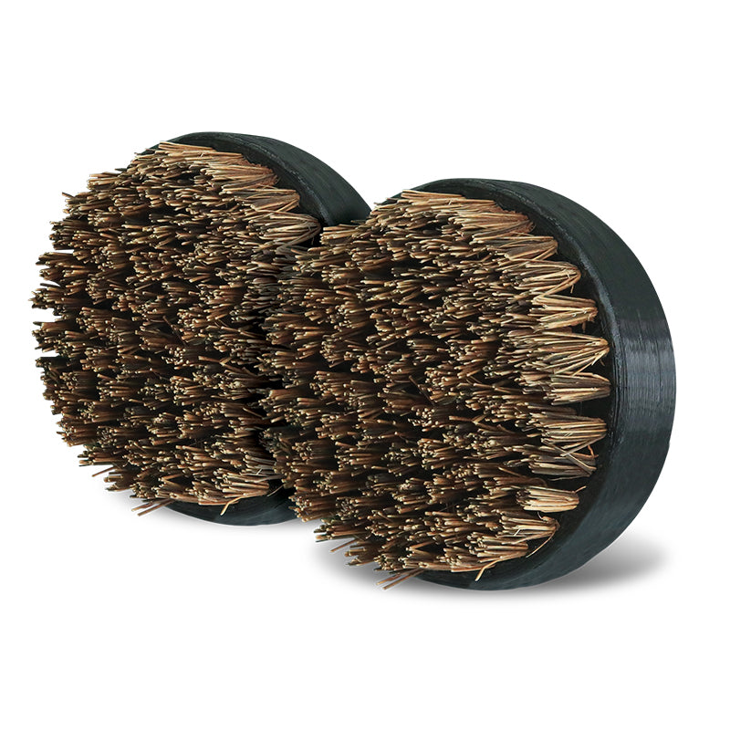 SpeediClean All-Natural Palmyra Bristle Replacement Scrubber Pads