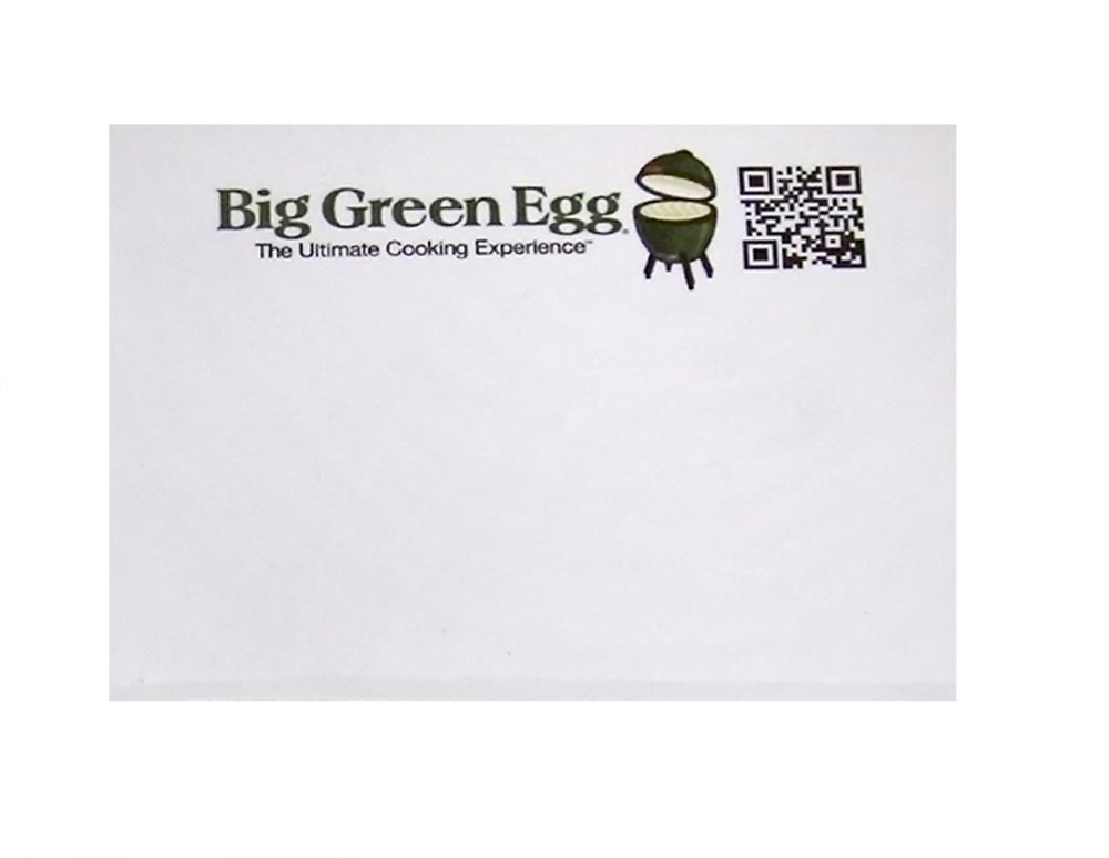 Big Green Egg Post-It Pad 4" x 3"