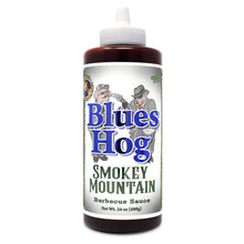 Load image into Gallery viewer, Blues Hog Smokey Mountain BBQ Sauce (24oz) Squeeze Bottle
