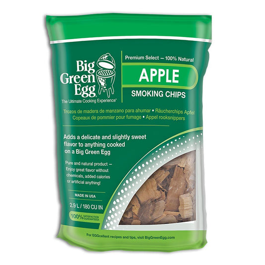 Apple Smoking Chips (premium) Big Green Egg