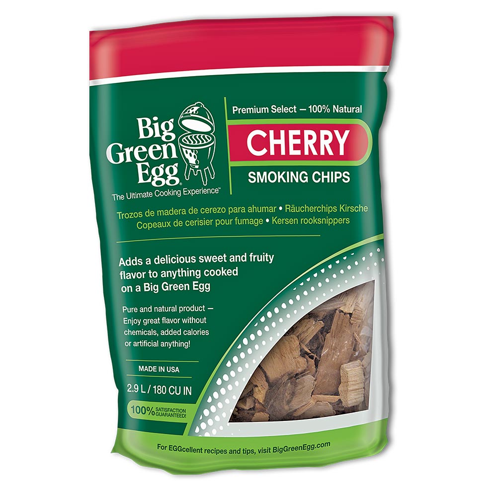 Cherry Smoking Chips (premium) Big Green Egg