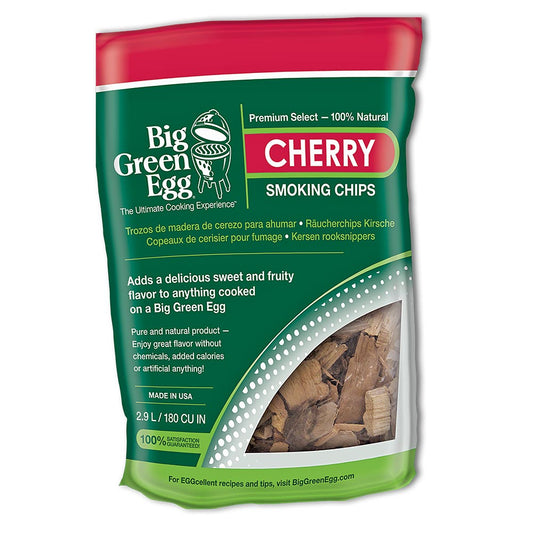 Cherry Smoking Chips (premium) Big Green Egg