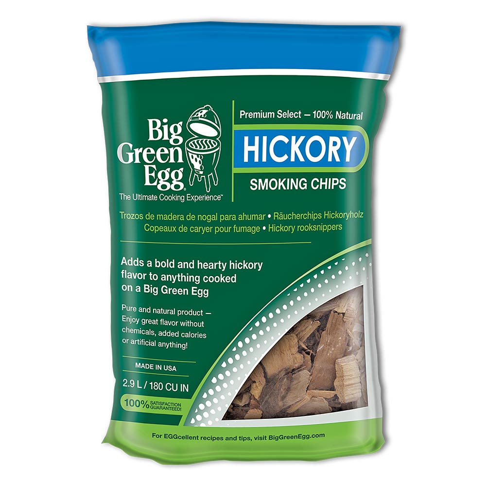 Hickory Smoking Chips (premium) Big Green Egg