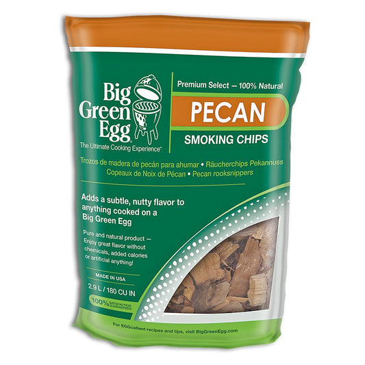 Pecan Smoking Chips (premium) Big Green Egg