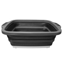 Load image into Gallery viewer, Drip EZ Collapsible Prep Tub + Cutting Board (Black)
