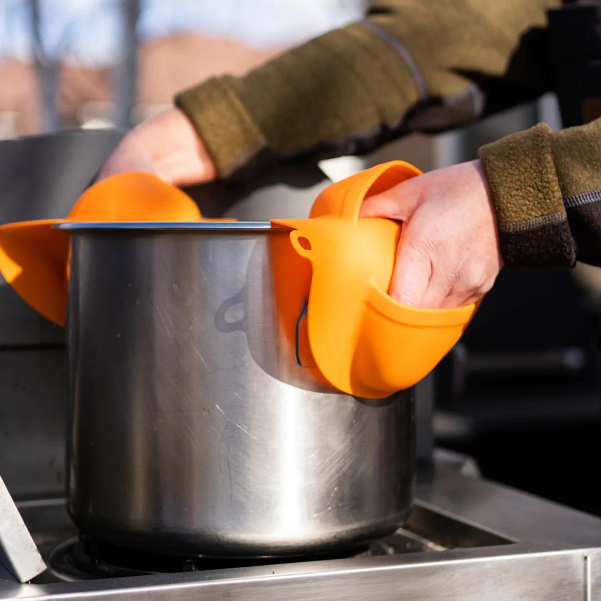 Drip EZ Silicone Grill Mitts
