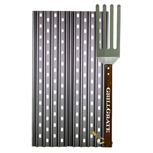 GrillGrate Set (2) 18.5" x 5.25" Panels