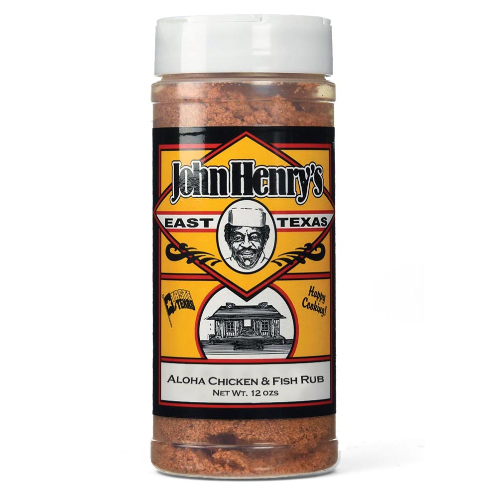 John Henry's Aloha Chicken & Fish Rub 12oz