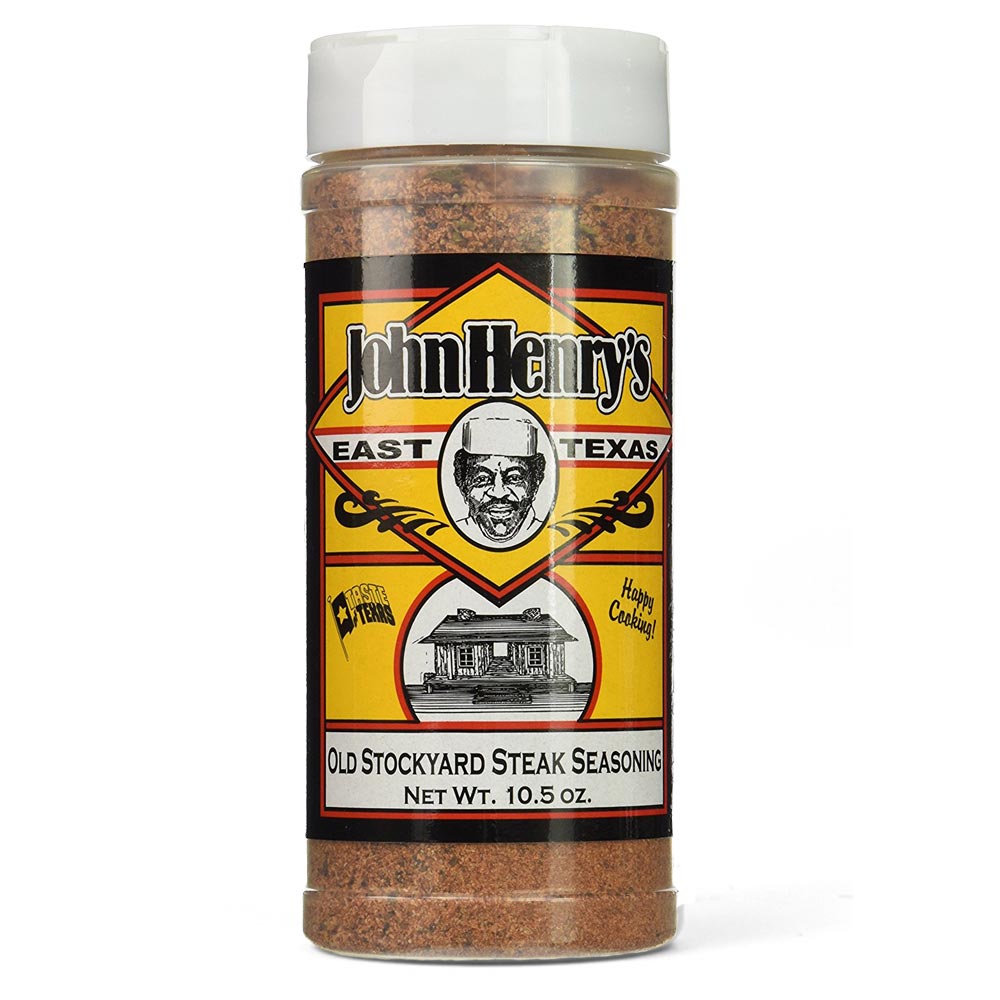 John Henry's Old Stockyard Steak Seasoning 12oz
