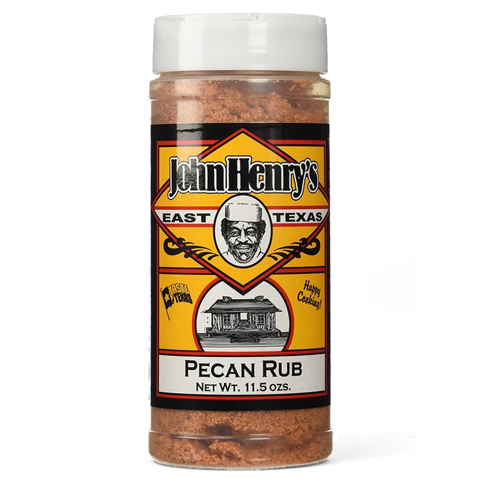 John Henry's Pecan Rub 11.5 oz