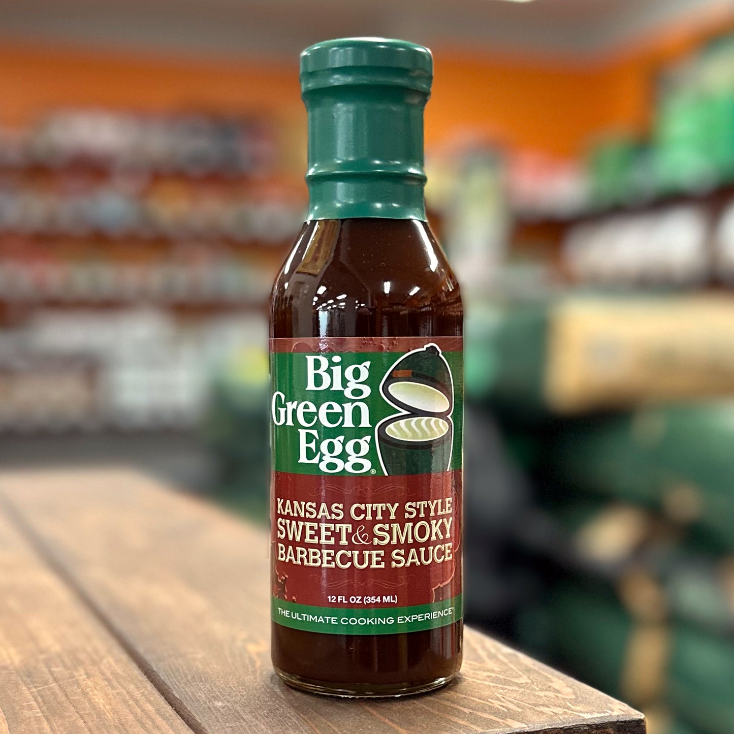 BGE Kansas City Style BBQ Sauce (12oz)