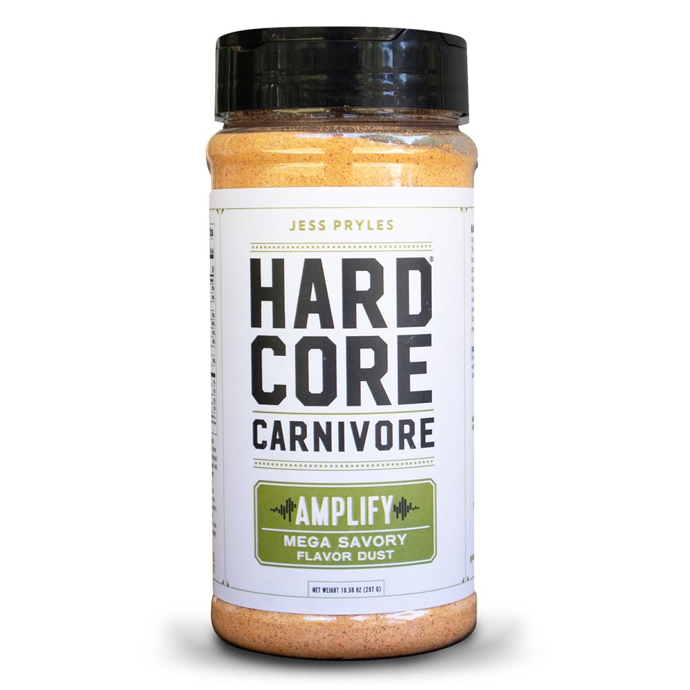 Hardcore Carnivore AMPLIFY Shaker (10.5oz)