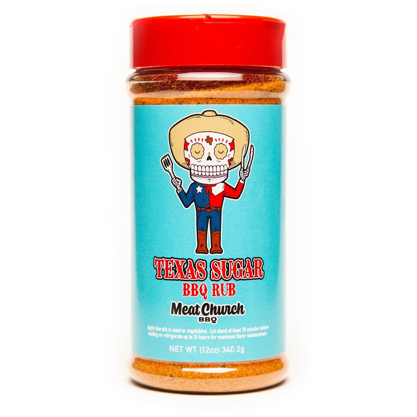 Meat Church Texas Sugar Rub 12oz