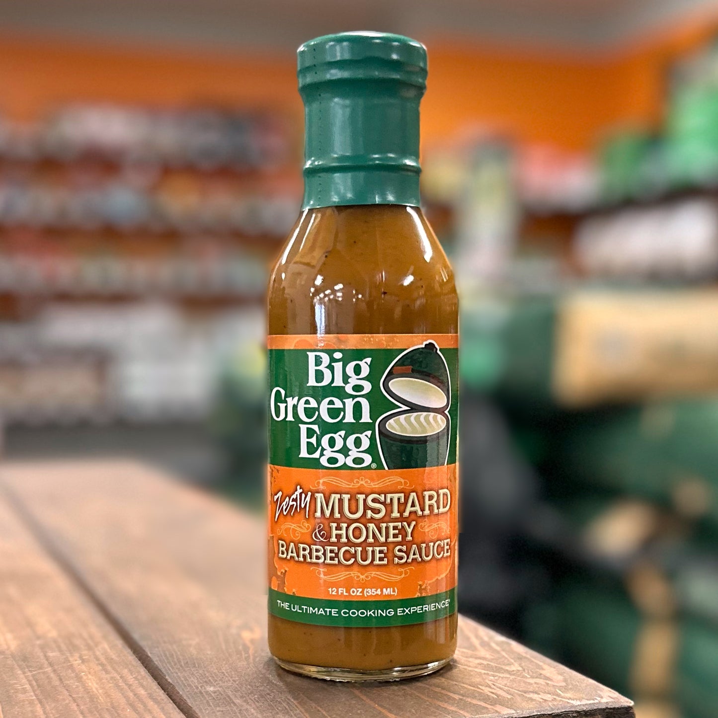 BGE Zesty Mustard & Honey BBQ Sauce (12oz)
