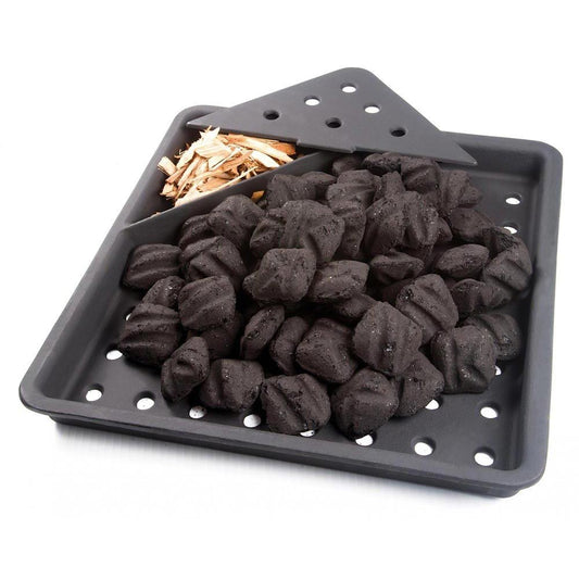 Napoleon Cast Iron Charcoal and Smoker Tray 67732