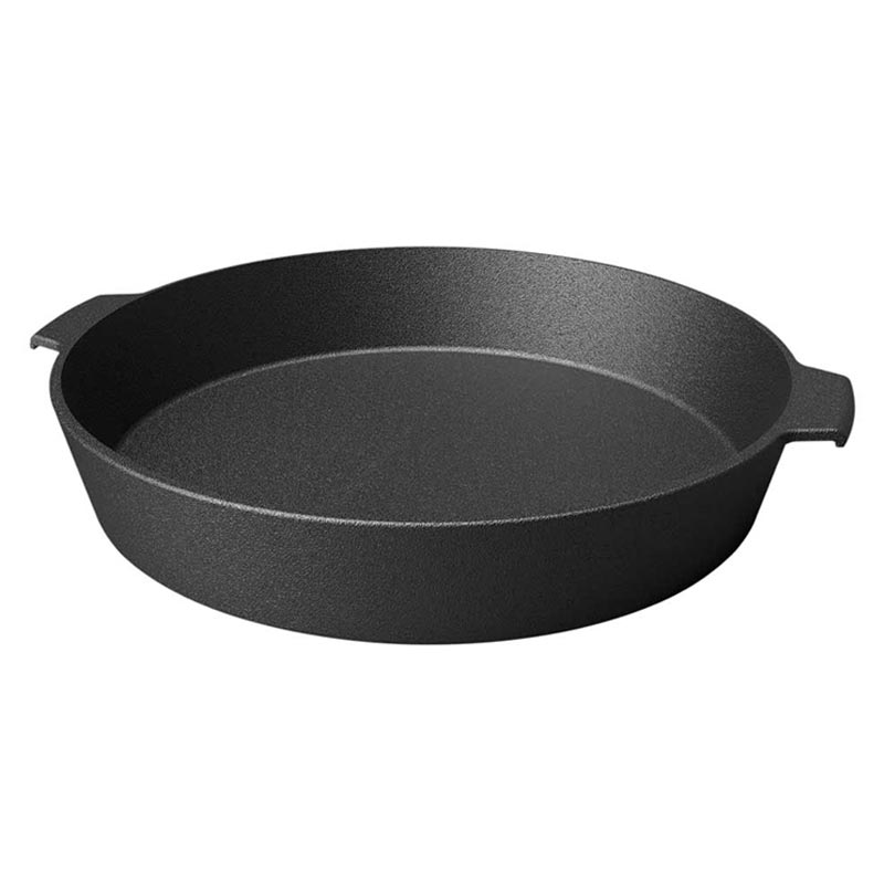 10.5 inch Professional Grade Cast Iron Skillet