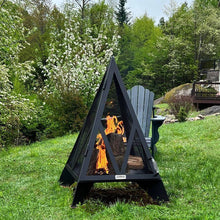 Load image into Gallery viewer, Pyramid Outdoor Fireplaces
