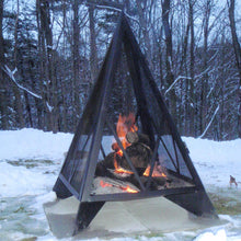 Load image into Gallery viewer, Pyramid Outdoor Fireplaces
